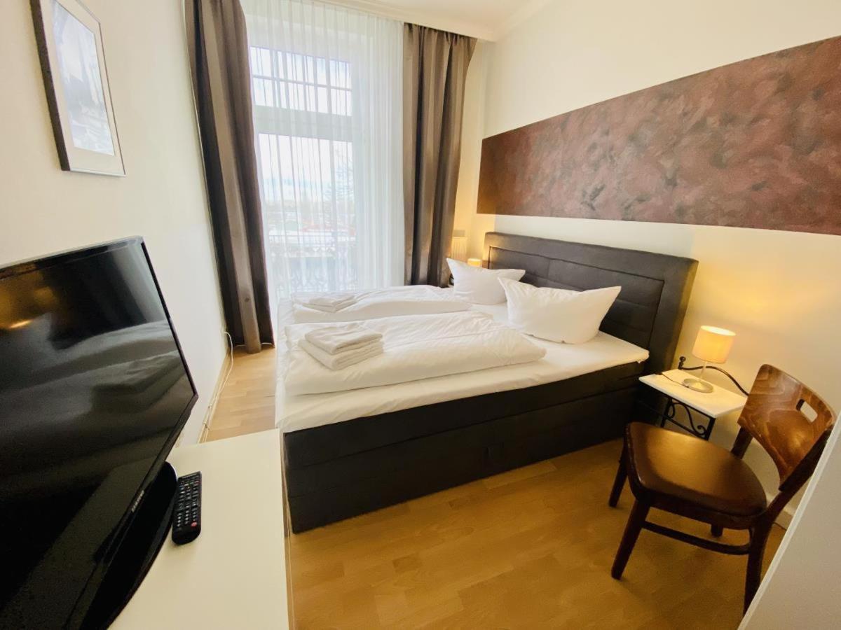 Doppelzimmer Tresen, direkt am Alten Strom Rostock Exterior foto